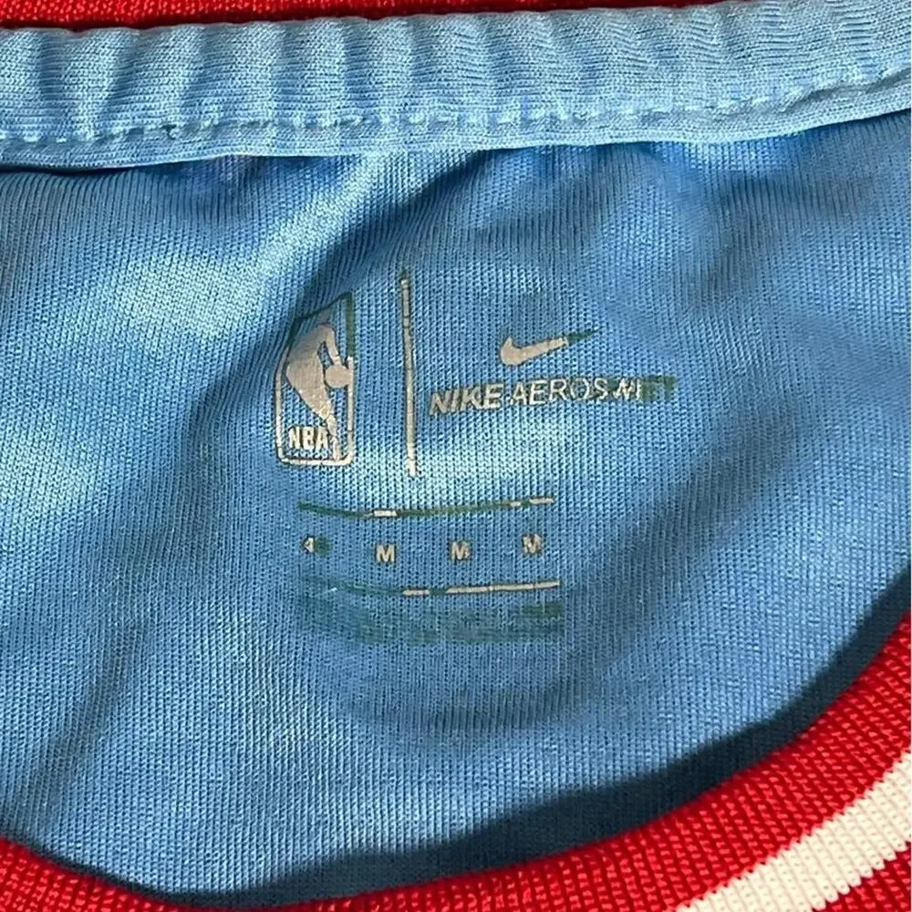 Nike chicago bulls light blue